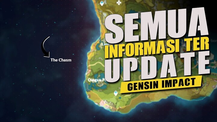 (All in One!) Festival Inazuma, Map Baru Chasm, Artefak Baru, Nobar V2.5 DLL - Genshin Impact