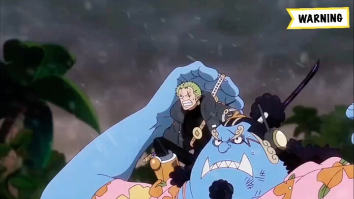 “Zoro's Power vs. the Five Elders”