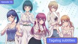 The Café Terrace and Its Goddesses Episode 10 Tagalog subtitle