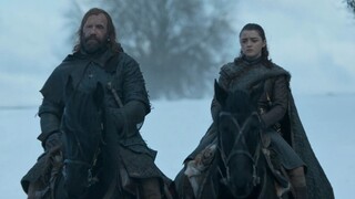 Game of Thrones: Dog Brother asks Arya if she is injured, will she let herself die?