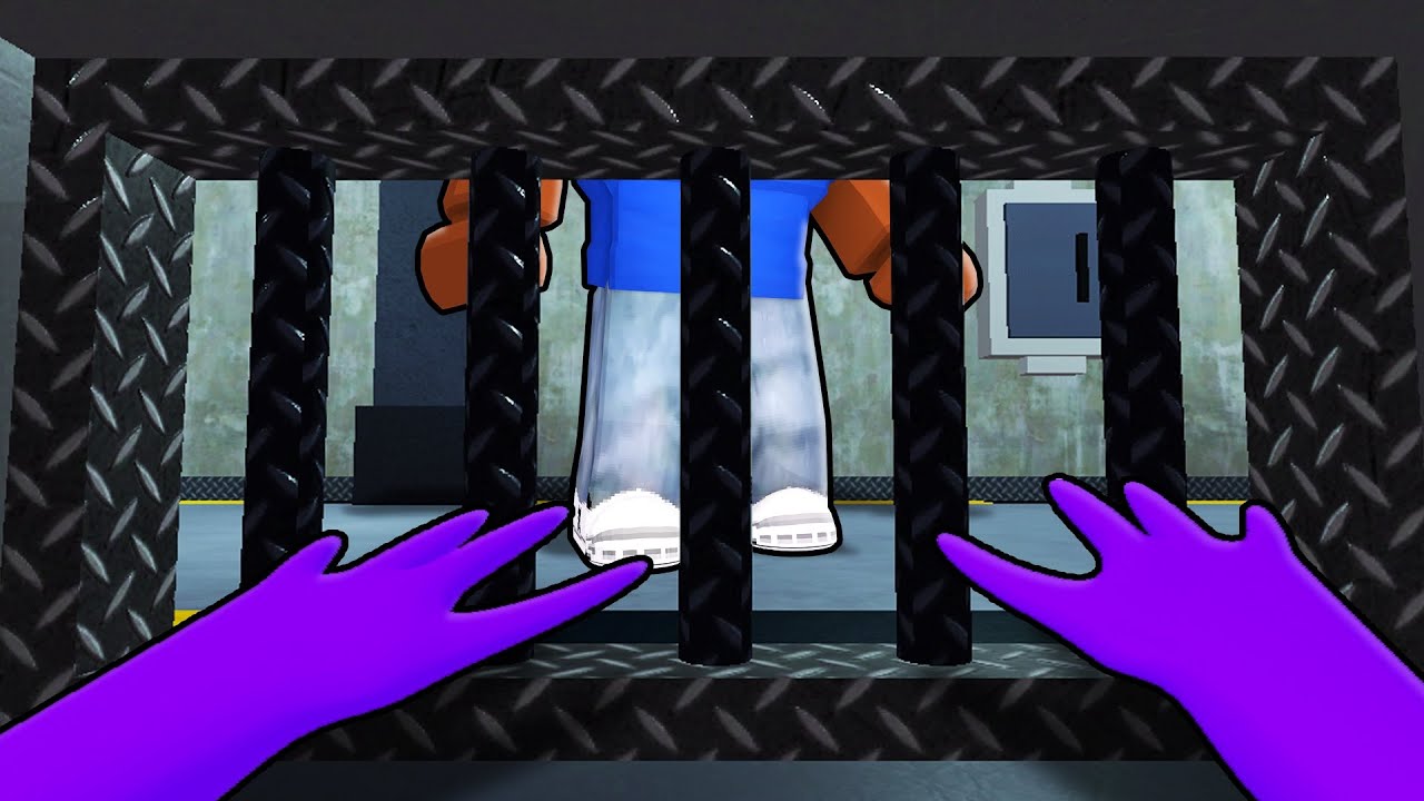 Why Purple stays in the Vents in Rainbow Friends? 