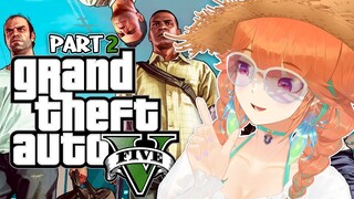 【GTA5】ROB BANK GET CASH, EASY #kfp #キアライブ