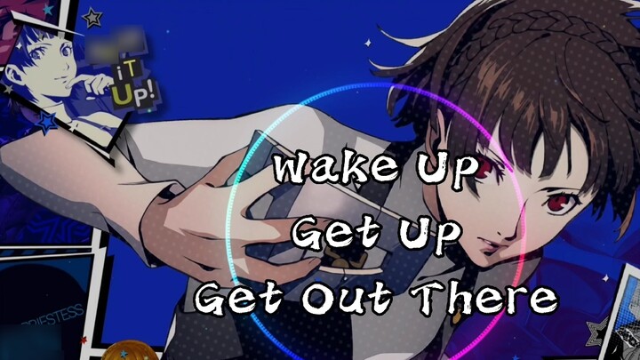 [4K·Pure Enjoy] Lyn "Wake Up, Get Up, Get Out There" musik dinamis soundtrack asli "Persona 5" (lagu