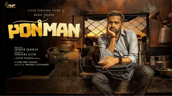 Ponman (2025) Malayalam Full Movie | 1080p HD | Action | Thriller | New South Movie