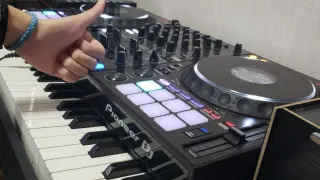 2D DJ Scratch