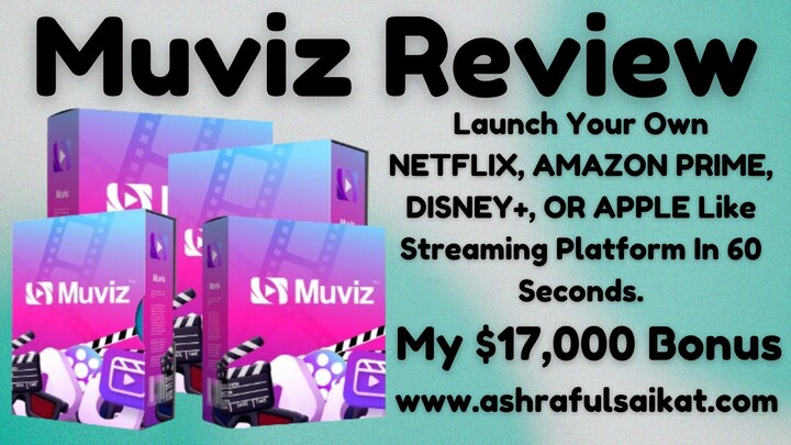 Muviz Review - On-Demand Movie Site Builder (By Seun Ogundele)