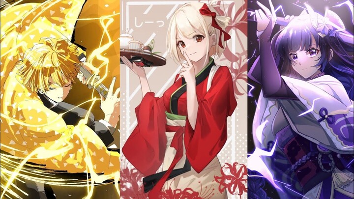 TIK TOK 🎋ANIME HAY NHẤT🎋 TỔNG HỢP🍀[ SIÊU NGẦU ]🎋 P19❄