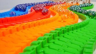 儿童益智手工玩具彩虹轨道选择玩具