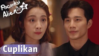 My Girlfriend is an Alien S2 | Cuplikan EP11 Kasihan CEO Fang Gagal Nyatakan Cinta | WeTV【INDO SUB】