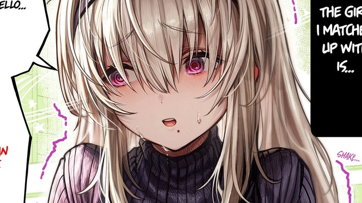 My girlfriend has communication difficulties? That little scaredy-cat is just too cute!