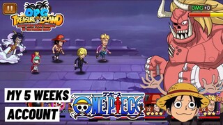 My 5 Weeks Account Progress + Valentine's Day Gift Reward OPG: Treasure Island Mobile Gameplay