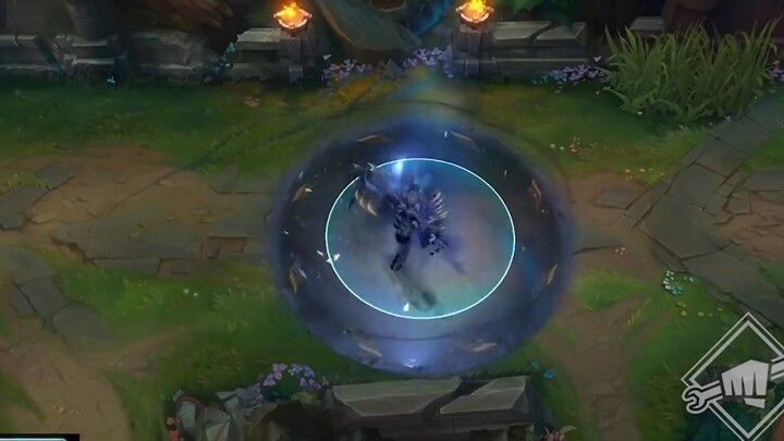 ตัวอย่างสกินใหม่ 8 แบบ: Pentakill Band 2.0: Ruined King, Iron Man, Sona, Karthus, Gravedigger, Mercy
