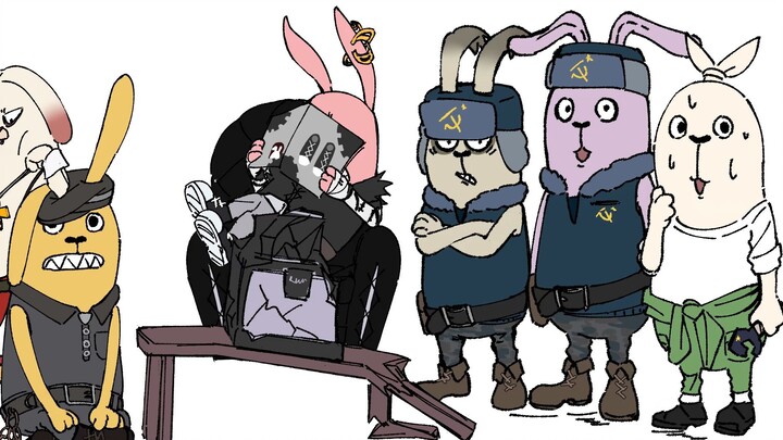 【Prison Break Rabbit/Handwritten】Who broke it?