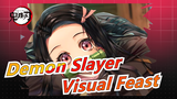 [Demon Slayer] Epicness Ahead! Work Hard For 6,000 mins! Let's Enjoy a Visual Feast of Demon Slayer!