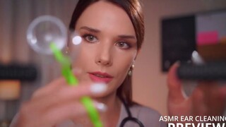 Super Relaxing Ear Cleaning Check Medical Role Play | Bilingual Subtitles [Starling] Official