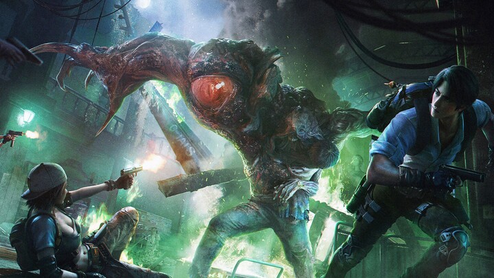 才遇爆衣暴君，又敌无限进化G怪物！·『生化危机第六集』