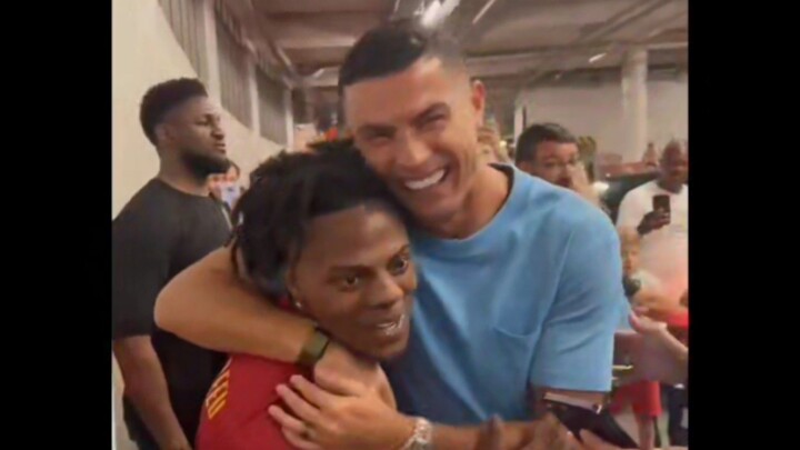 IshowSpeed Meet Cristiano Ronaldo