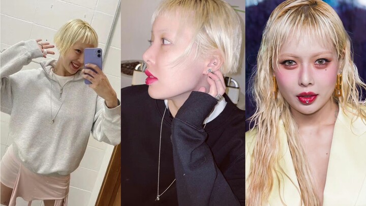 It’s great doing what you love, but I really miss the old HyunA…