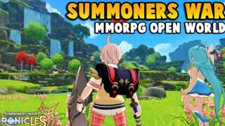 Summoner War Sudah Rilis? 😱  Versi MMORPG!