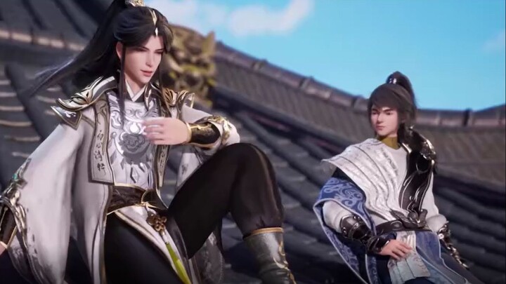 Spirit Sword Sovereign Season 4 Episode 495 Sub Indo
