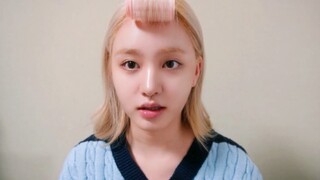 【Liz】Vlog makeup tanpa riasan! Kecantikan alami yang luar biasa!