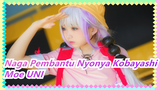 Naga Pembantu Nyonya Kobayashi|【Cosplay Kanna】Tarian UNI Menggemaskan dengan Kaki Kecil Tebal