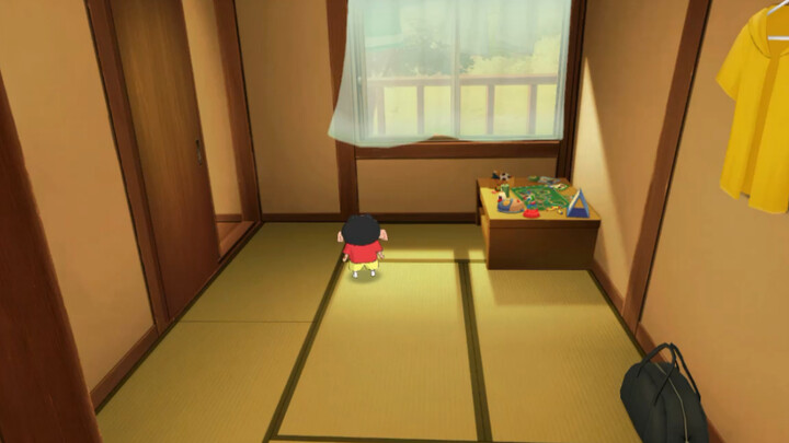 I bought this game just for these 20 seconds of "Crayon Shin-chan: My Summer Vacation with the Docto