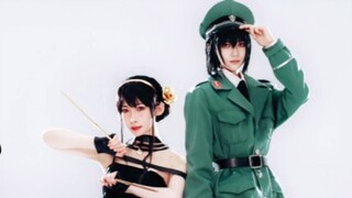 优雅姐弟！约尔太太♥尤里弟弟《疑心暗鬼》【紫嘉儿&王学习】