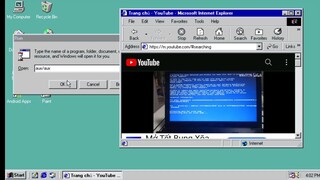 Windows 98 BSOD