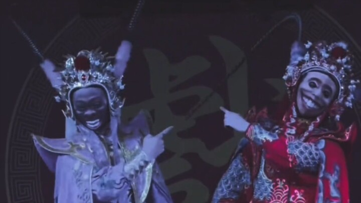 #งิ้วชวนปี้เปลี่ยนหน้าคนรุ่นหลังปี 2000