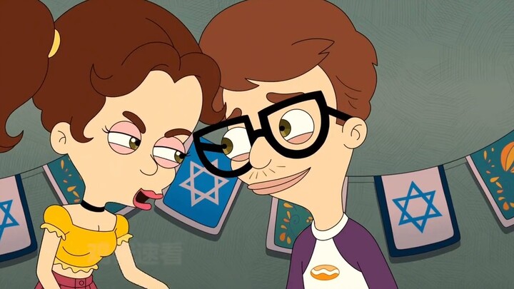 How long have you not pooped? #Big Mouth #American Comics Commentary