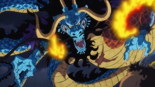 [One Piece 912] The strongest creature in the sea, land and air! Dragon form Kaido appears