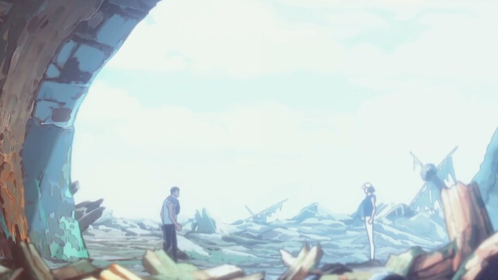 [Kuzan x Sengoku] “Tôi nghi ngờ thứ “chính nghĩa tấp nập” của ông”