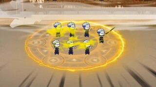 Episode 40 Master Yu demonstrates the Seven-in-One Fusion Technique