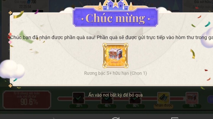 Cận Cảnh rương S+ hữu hạn chung sức có gì nè...