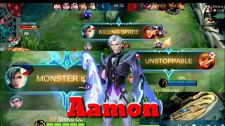 Aamon PERFECT GAMEPLAY / MLBB