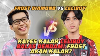 Frost Diamond vs Celiboy: Demi Kayes! Celiboy Akan Kalahkan Frost Diamond? | MRI PanSos Kap #short