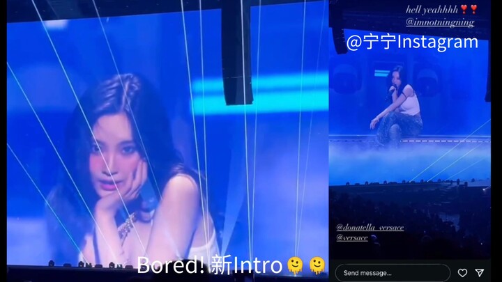 พีอาร์ชาวเกาหลีของเวอร์ซาเช่ไปร่วมงานแฟนมีตแรกของนิงอี้จั๋วที่โซล แถมยังโพสต์ลงอินสตาแกรมด้วย!