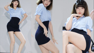 谁的小眼睛还没有看老师～AOA-短裙/雪炫位路演直拍