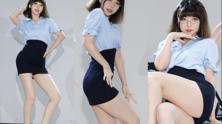 Mata kecil siapa yang belum pernah melihat guru~Rok pendek AOA/Seolhyun langsung ke jalan