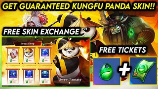 GET GUARANTEED KUNGFU PANDA SKIN! DRAW FREE TICKETS MLBB X KUNGFU PANDA EVENT 2022 RELEASE! - MLBB