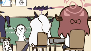 【碧蓝档案】欢迎来到基沃托斯！（作者：Hobee）