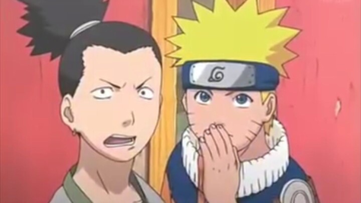 sikamaru kaget kalo Tsunade udah berumur 50 taunan😭