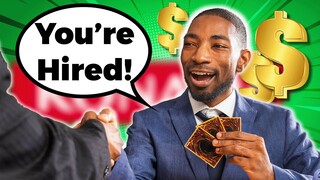 The Yu-Gi-Oh Job Interview