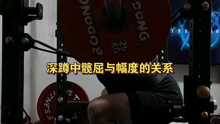 The Relationship Between Hip Flexion and Range of Motion in Squats