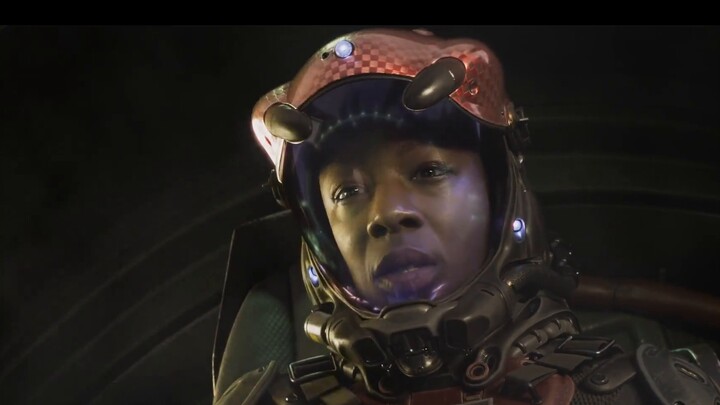 The pilot was ready to die with the enemy, but was saved by his own fighter plane.