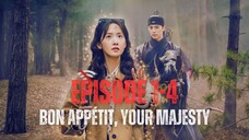DUB INDO | BON APPETIT, YOUR MAJESTY | EPISODE 1-4