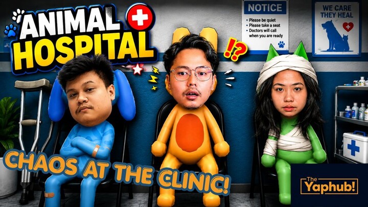 Chaos at the Clinic! Roblox Animal Hospital Gameplay