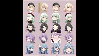 【Mujica】B站表情包出处