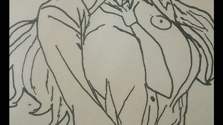 sketch work